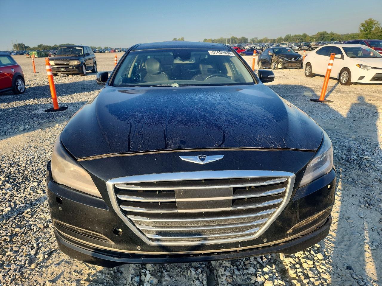 2015 Hyundai Genesis 3.8L - Фото 5