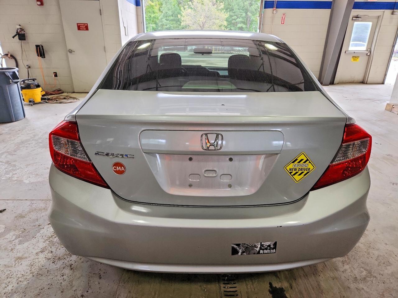 2012 Honda Civic Lx - Image 6