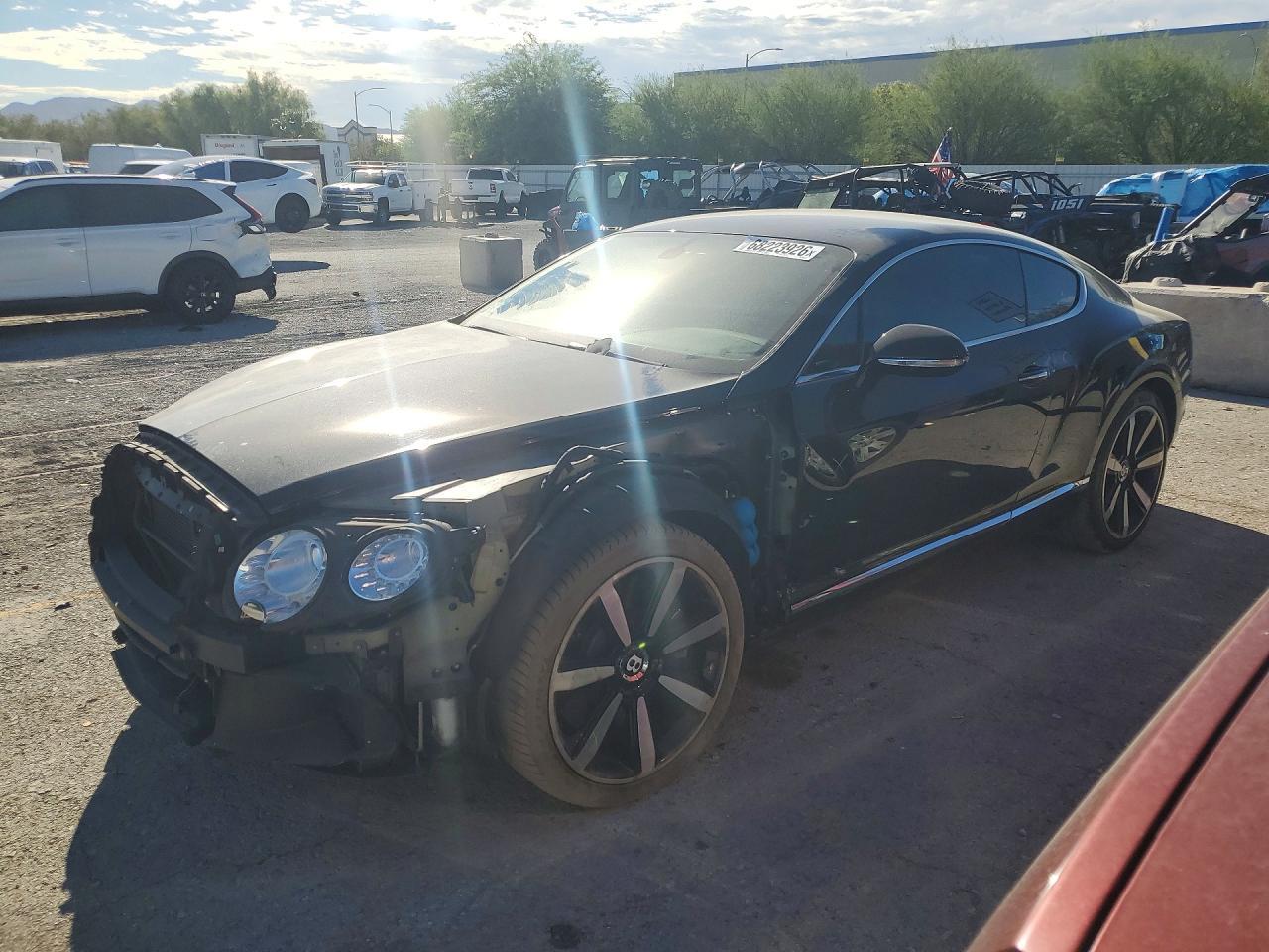 2014 Bentley Continental Gt