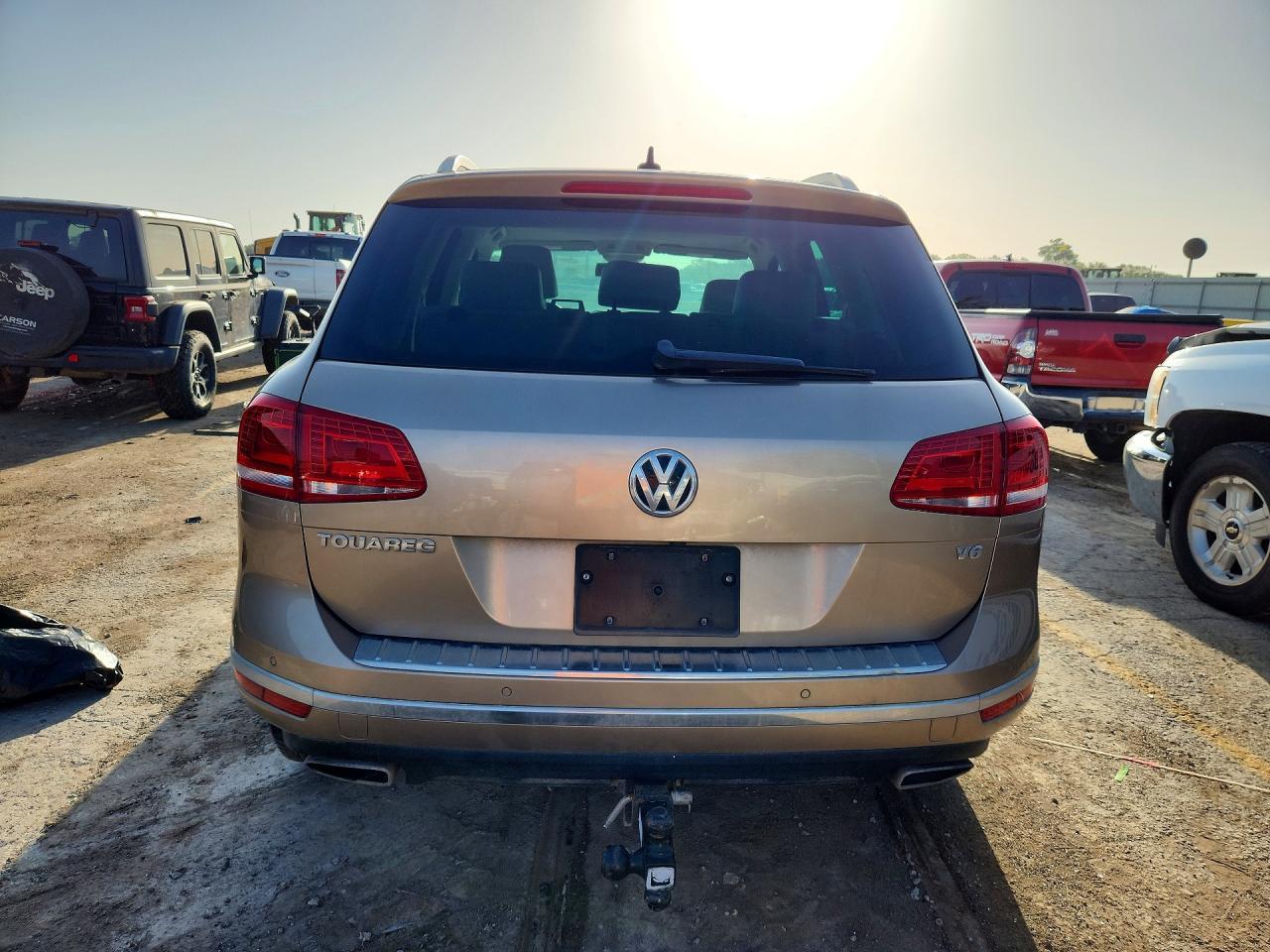 2016 Volkswagen Touareg Sport - Фото 6
