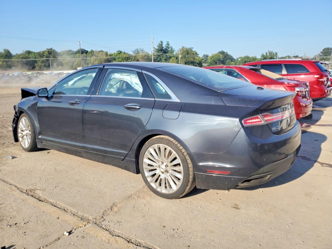 2013 Lincoln Mkz - Фото 2