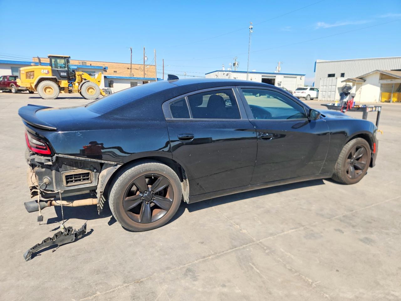 2017 Dodge Charger Sxt - Фото 3