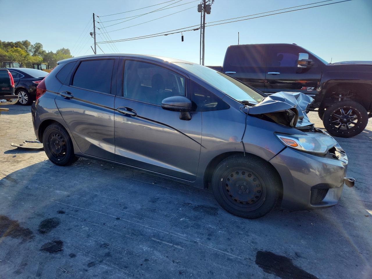 2015 Honda Fit Lx - Image 4
