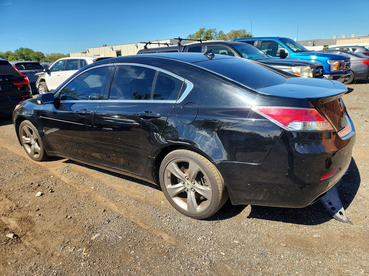 2014 Acura Tl Advance - Фото 2
