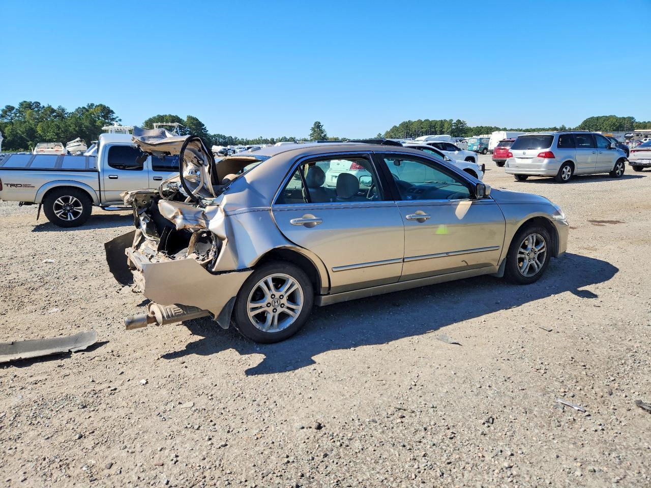 2007 Honda Accord Ex - Фото 3