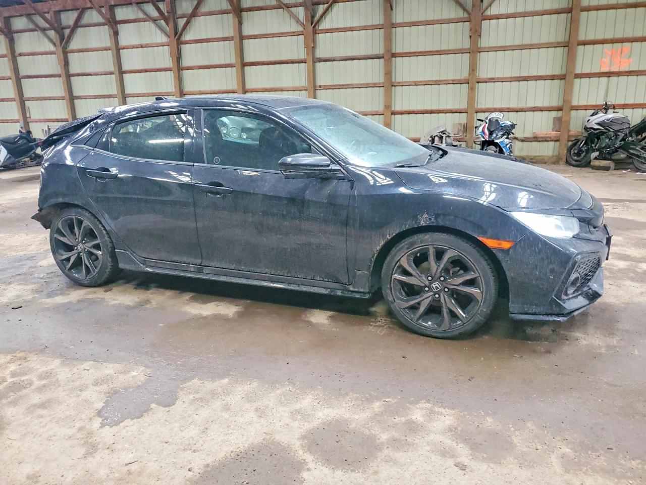 2018 Honda Civic Sport - Фото 4