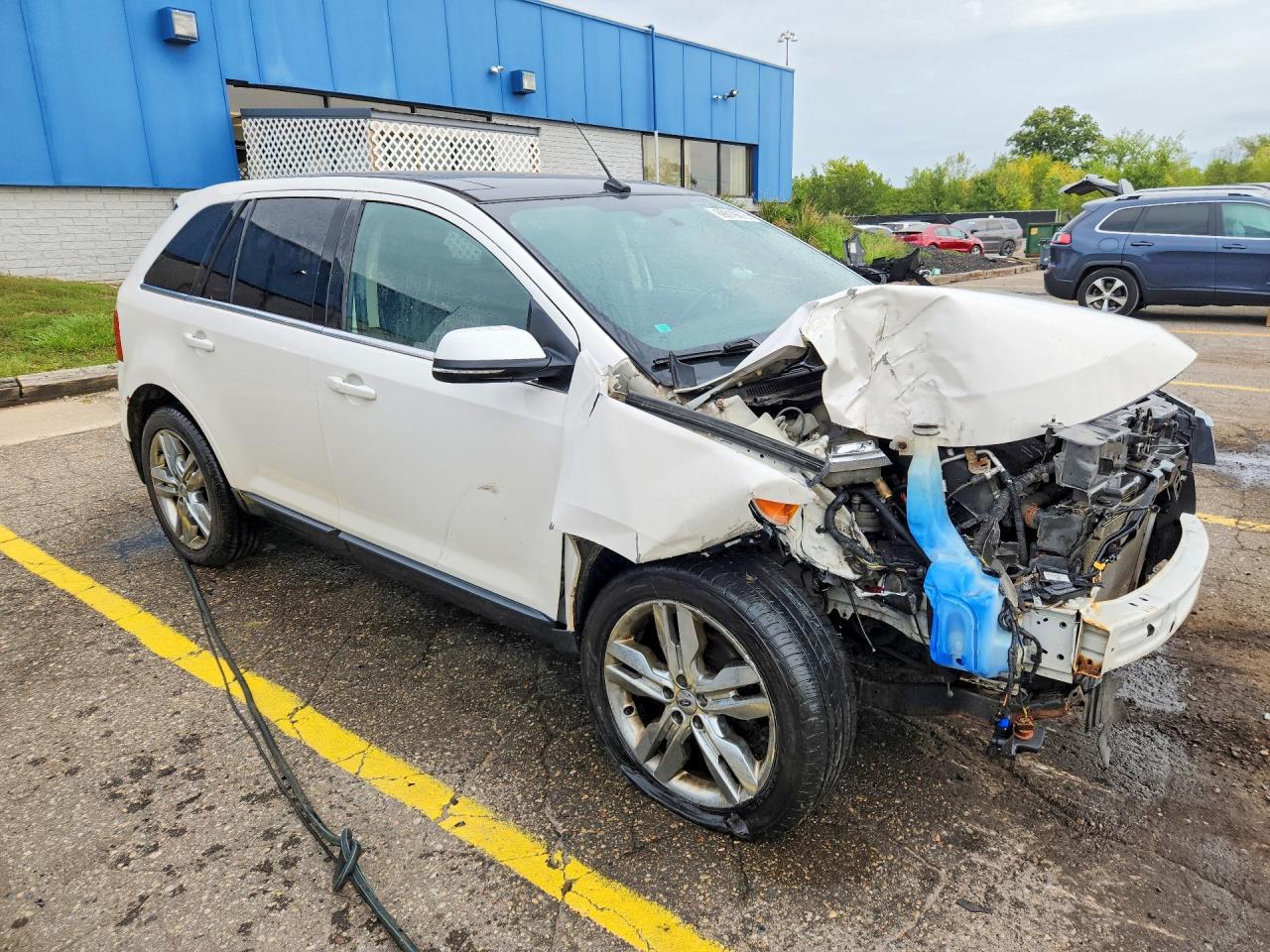 2013 Ford Edge Limited - Фото 4