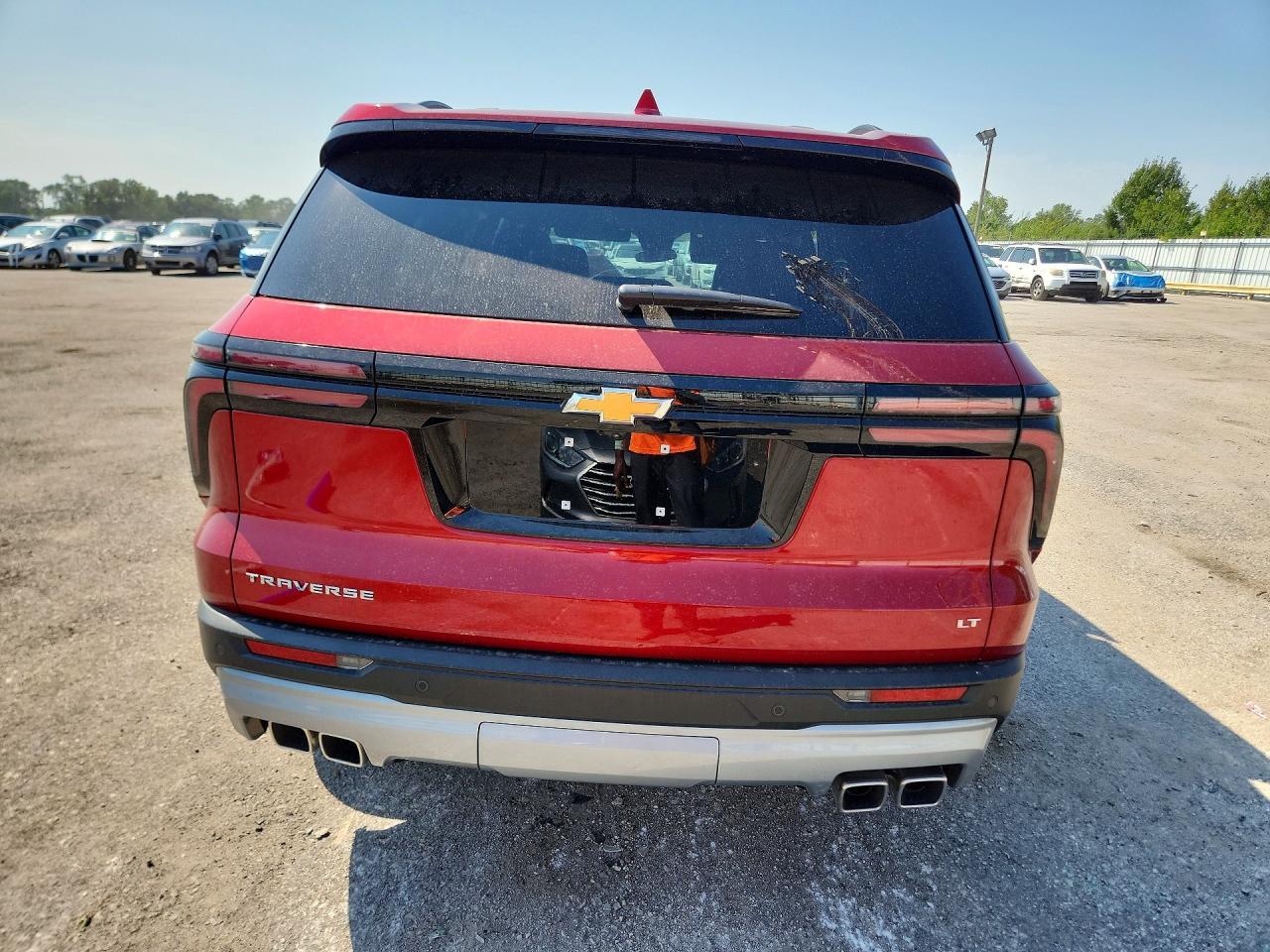 2024 Chevrolet Traverse Lt - Фото 6