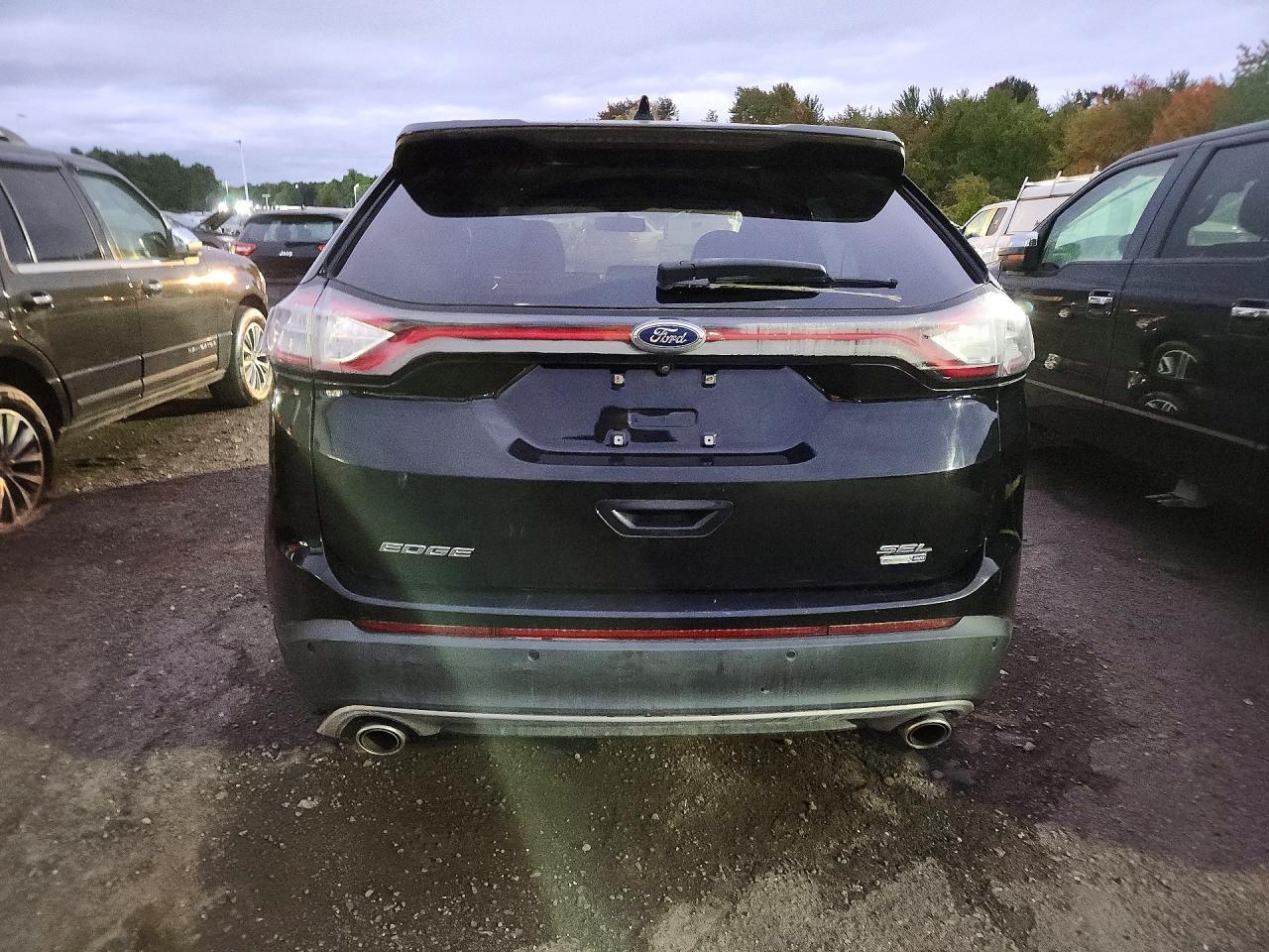 2018 Ford Edge Sel - Фото 6