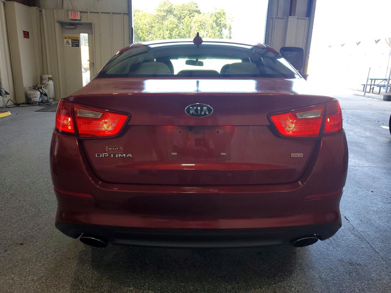 2015 Kia Optima Lx - Фото 6