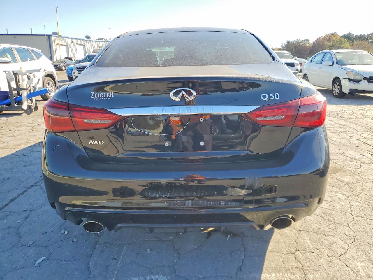 2018 Infiniti Q50 3.0T Luxe - Фото 6