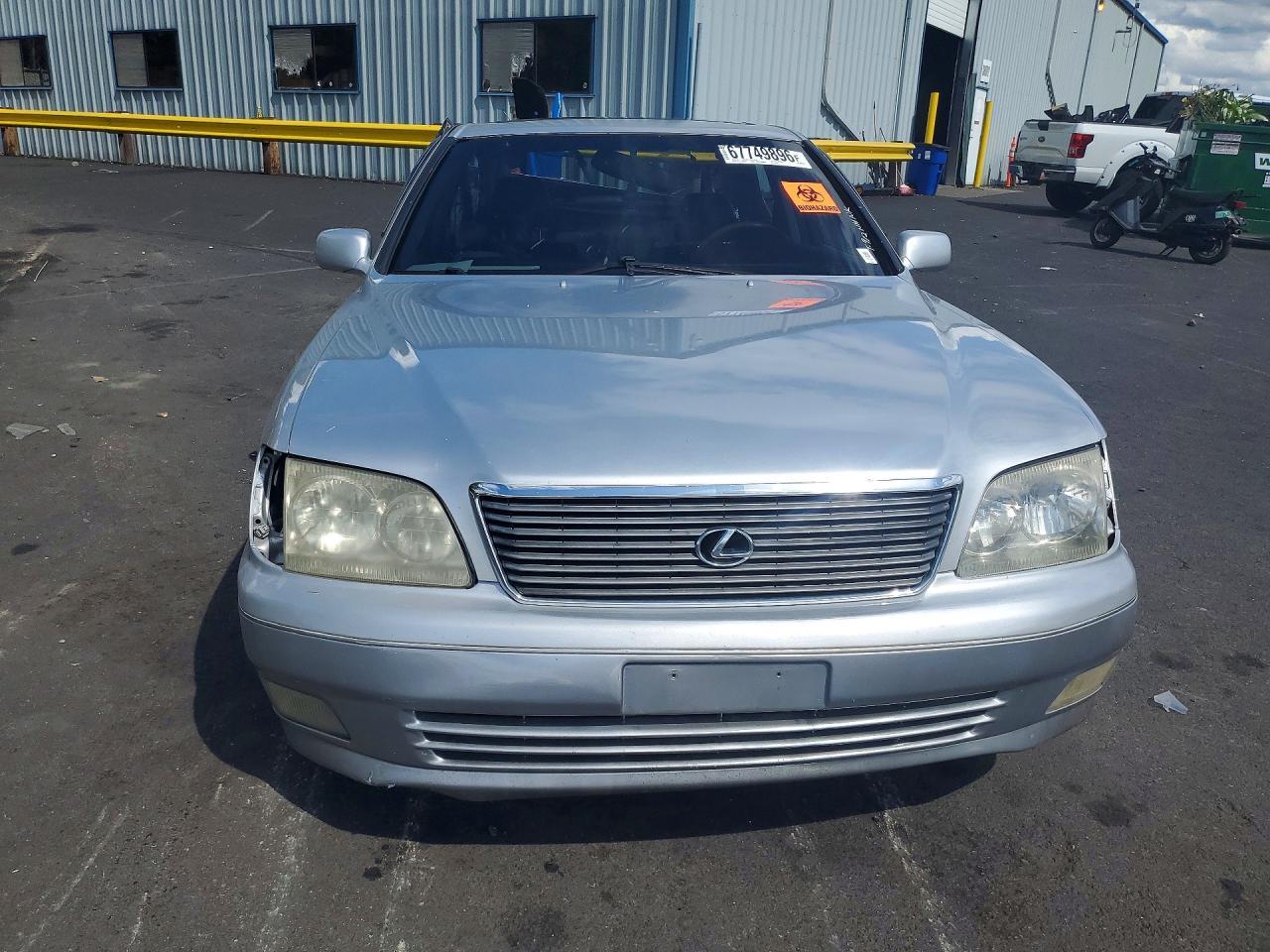 2000 Lexus Ls 400 - Фото 5