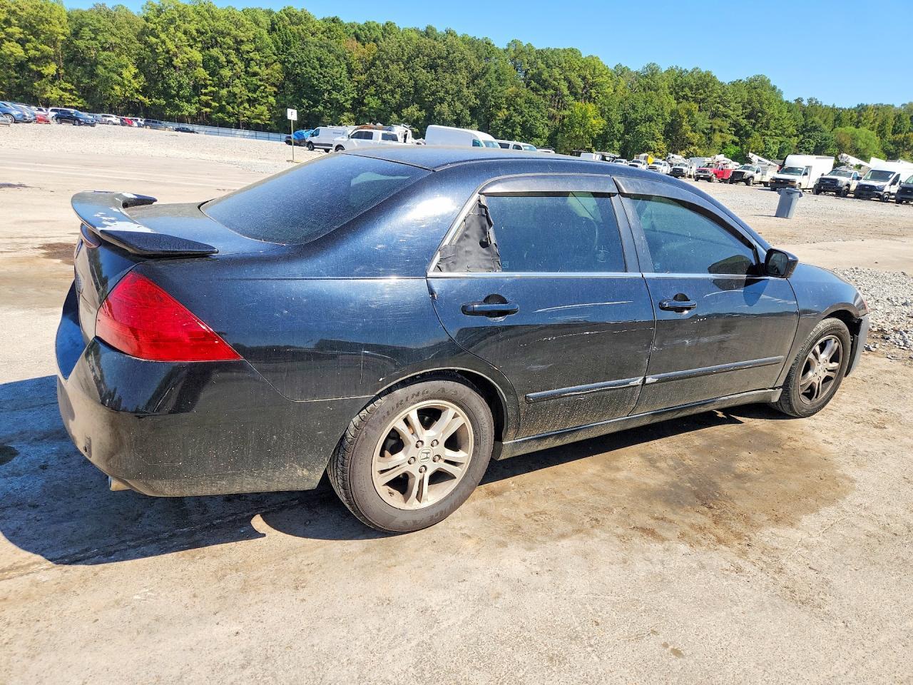 2007 Honda Accord Ex - Фото 3