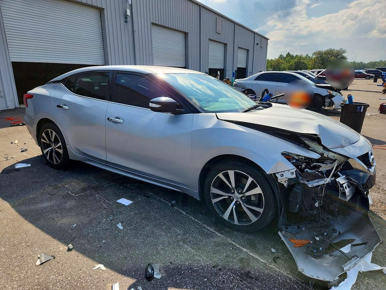 2016 Nissan Maxima 3.5 Sv - Image 4