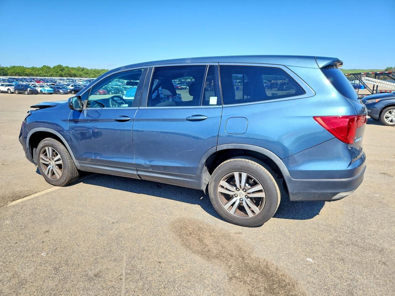 2018 Honda Pilot Ex - Фото 2