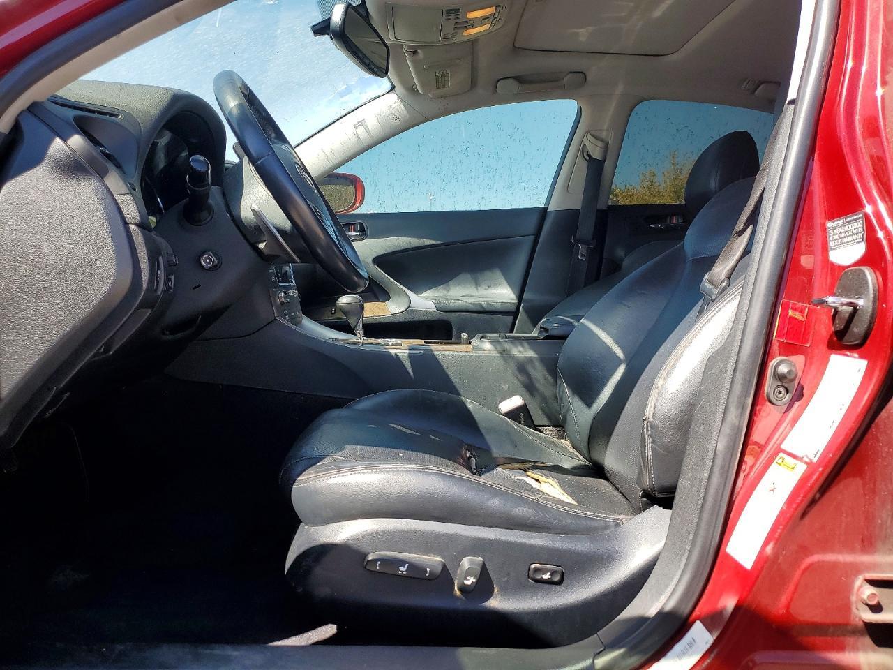 2012 Lexus Is 250 Base - Фото 7