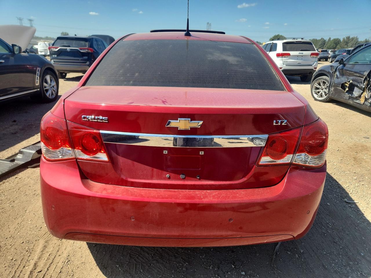 2011 Chevrolet Cruze Ltz - Фото 6