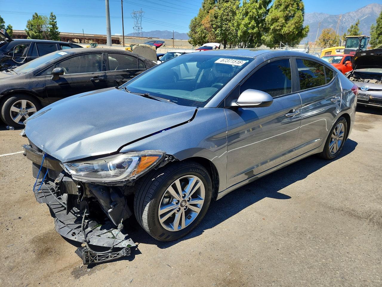 2018 Hyundai Elantra Value Edition