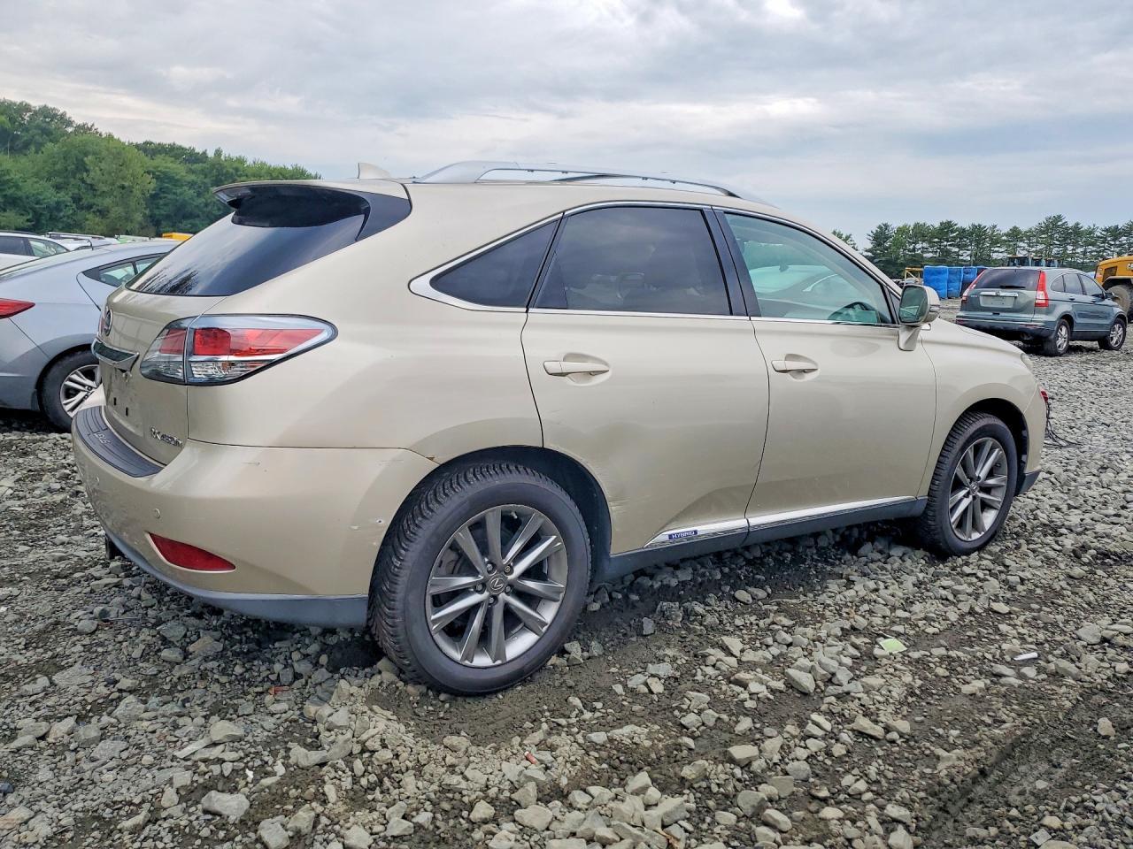 2014 Lexus Rx 450H - Фото 3