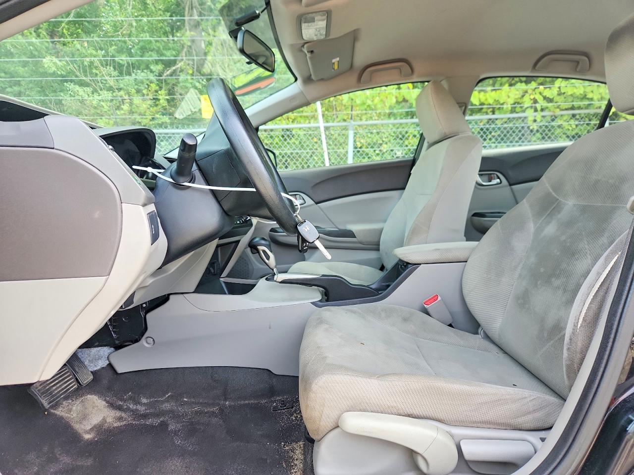 2012 Honda Civic Lx - Фото 7