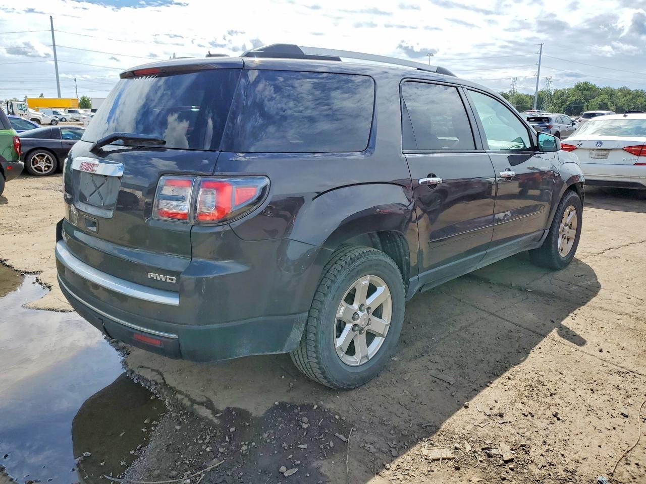 2016 GMC Acadia Sle - Фото 3