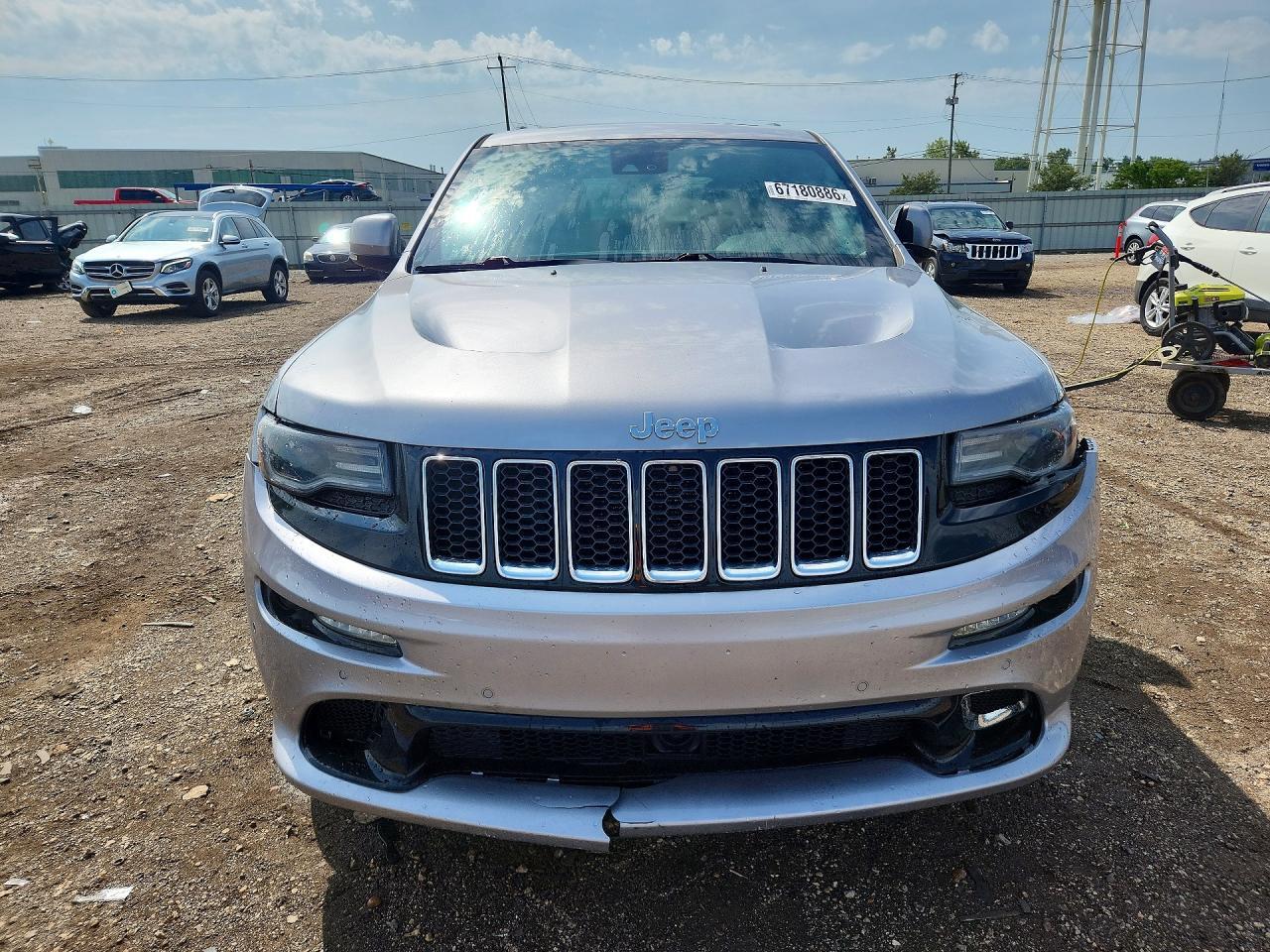 2017 Jeep Grand Cherokee Srt-8 - Фото 5