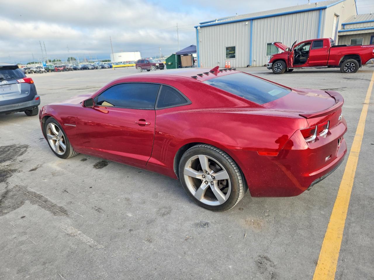 2013 Chevrolet Camaro Lt - Фото 2
