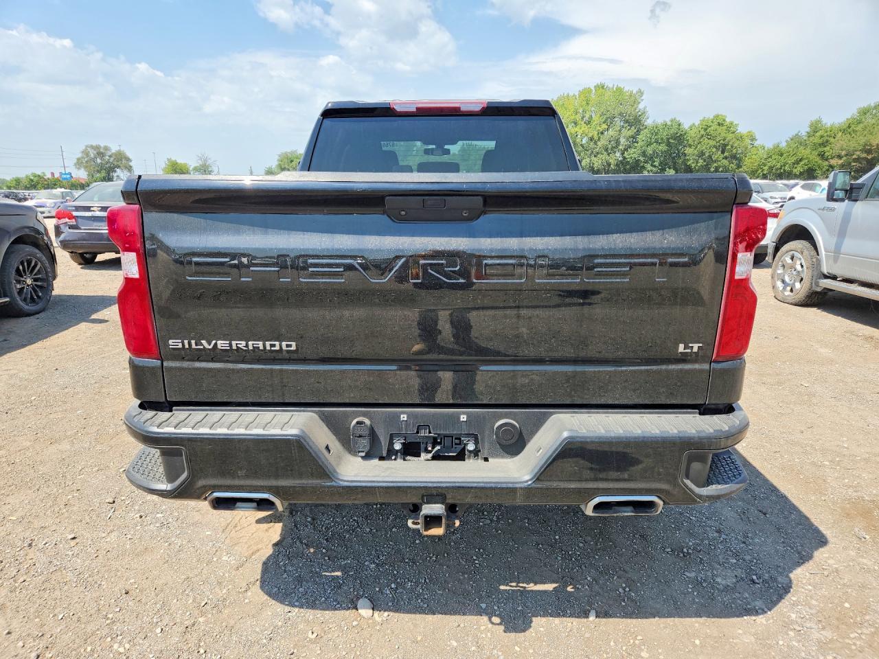 2022 Chevrolet Silverado Ltd K1500 Lt Trail Boss - Фото 6