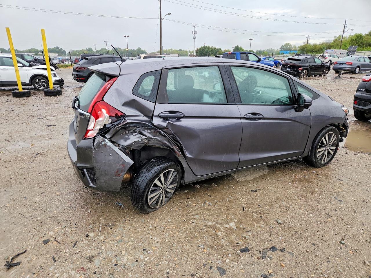 2015 Honda Fit Ex - Фото 3