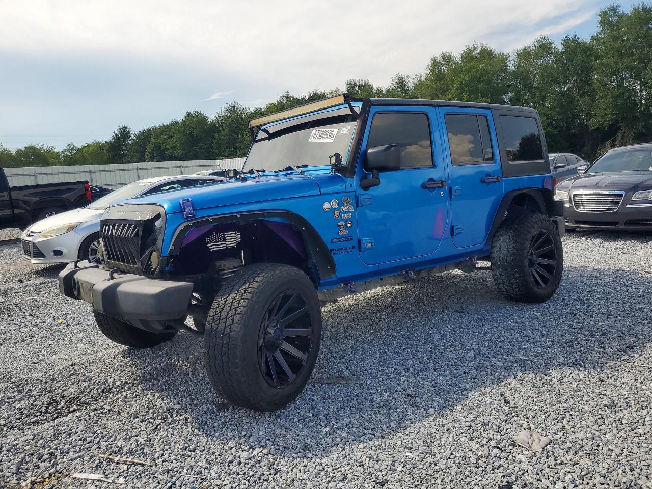 2016 Jeep Wrangler Unlimited Sport