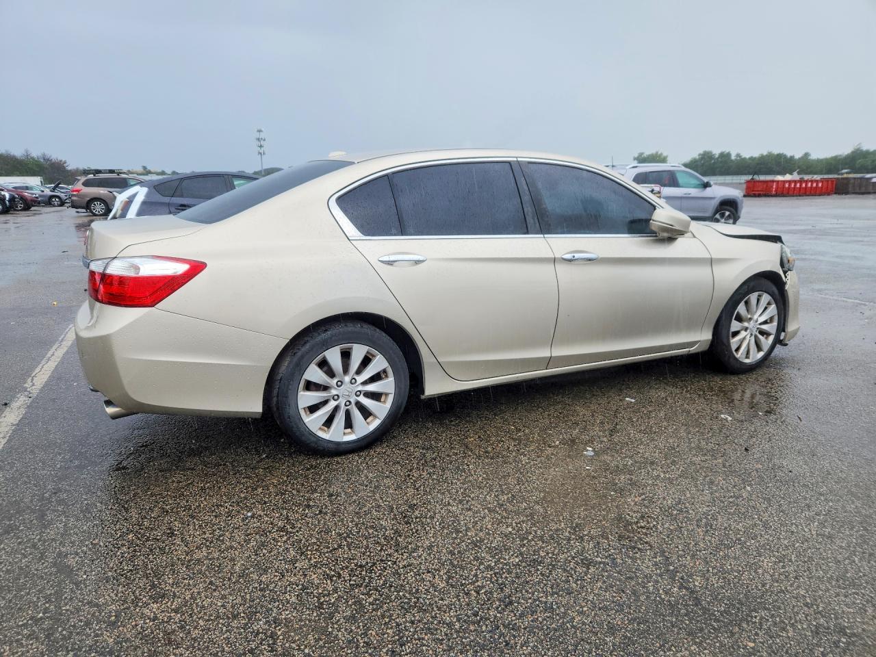 2014 Honda Accord Exl - Фото 3