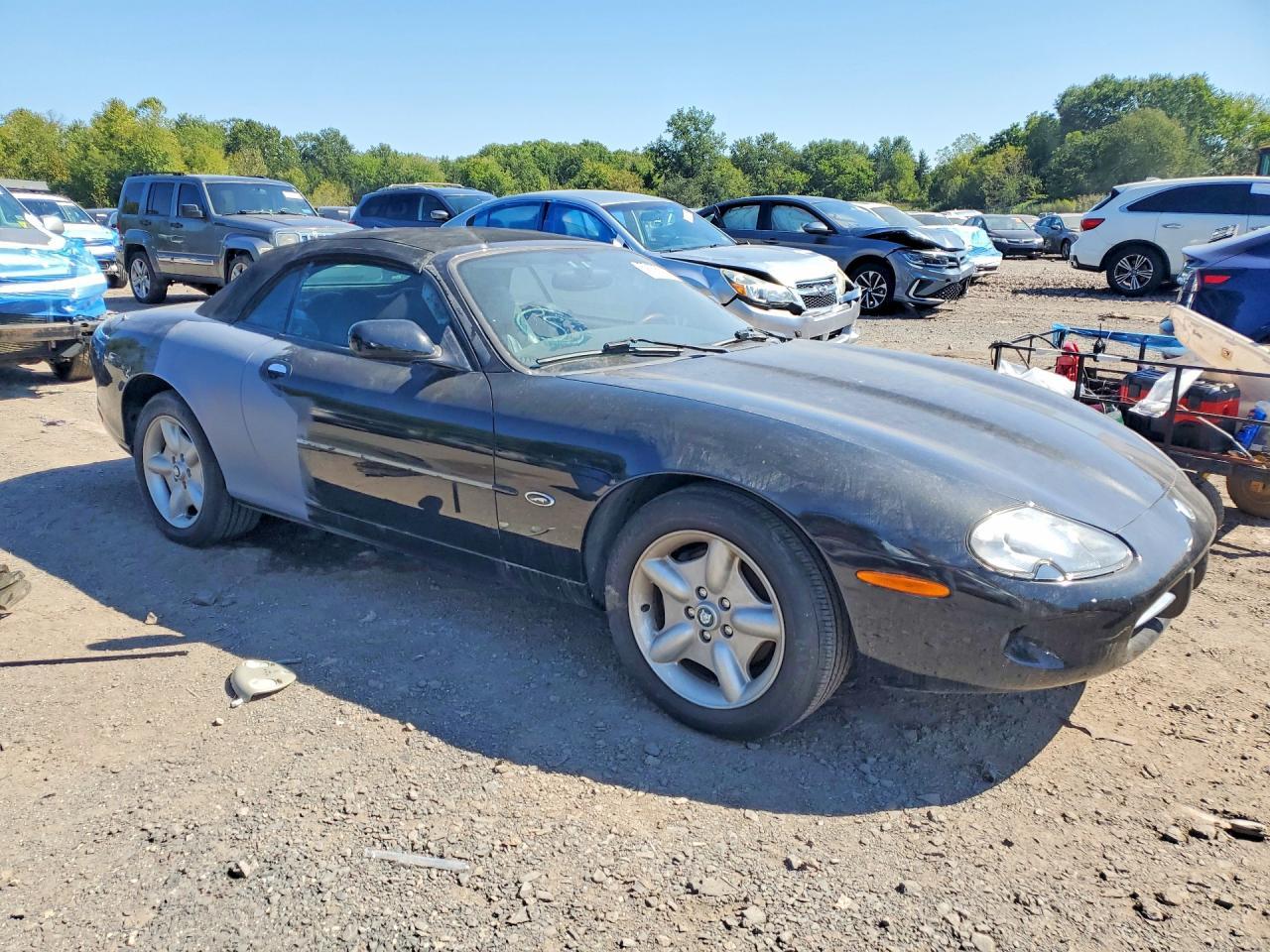 1999 Jaguar Xk8 - Фото 4