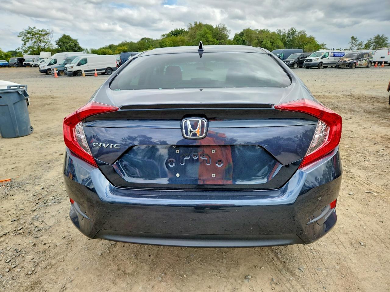 2016 Honda Civic Exl - Фото 6
