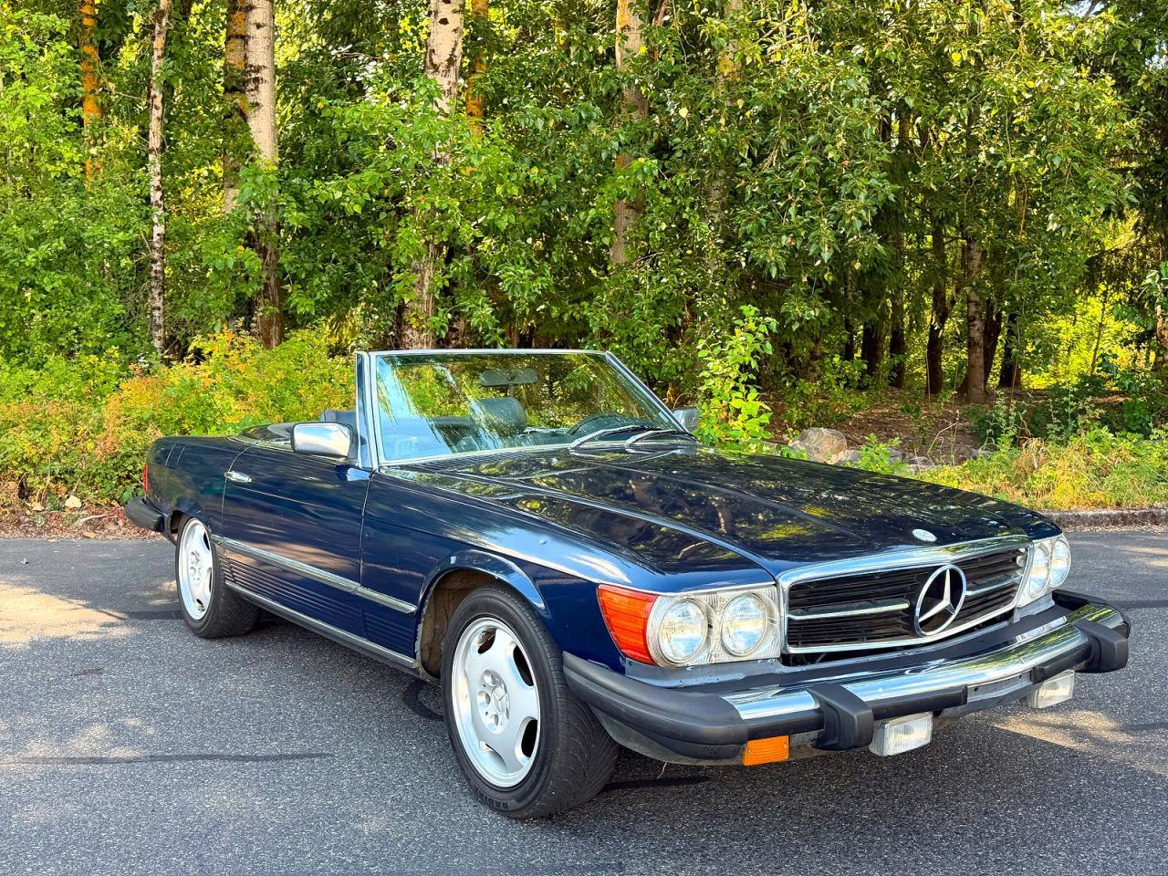 1981 Mercedes-Benz 380 Sl
