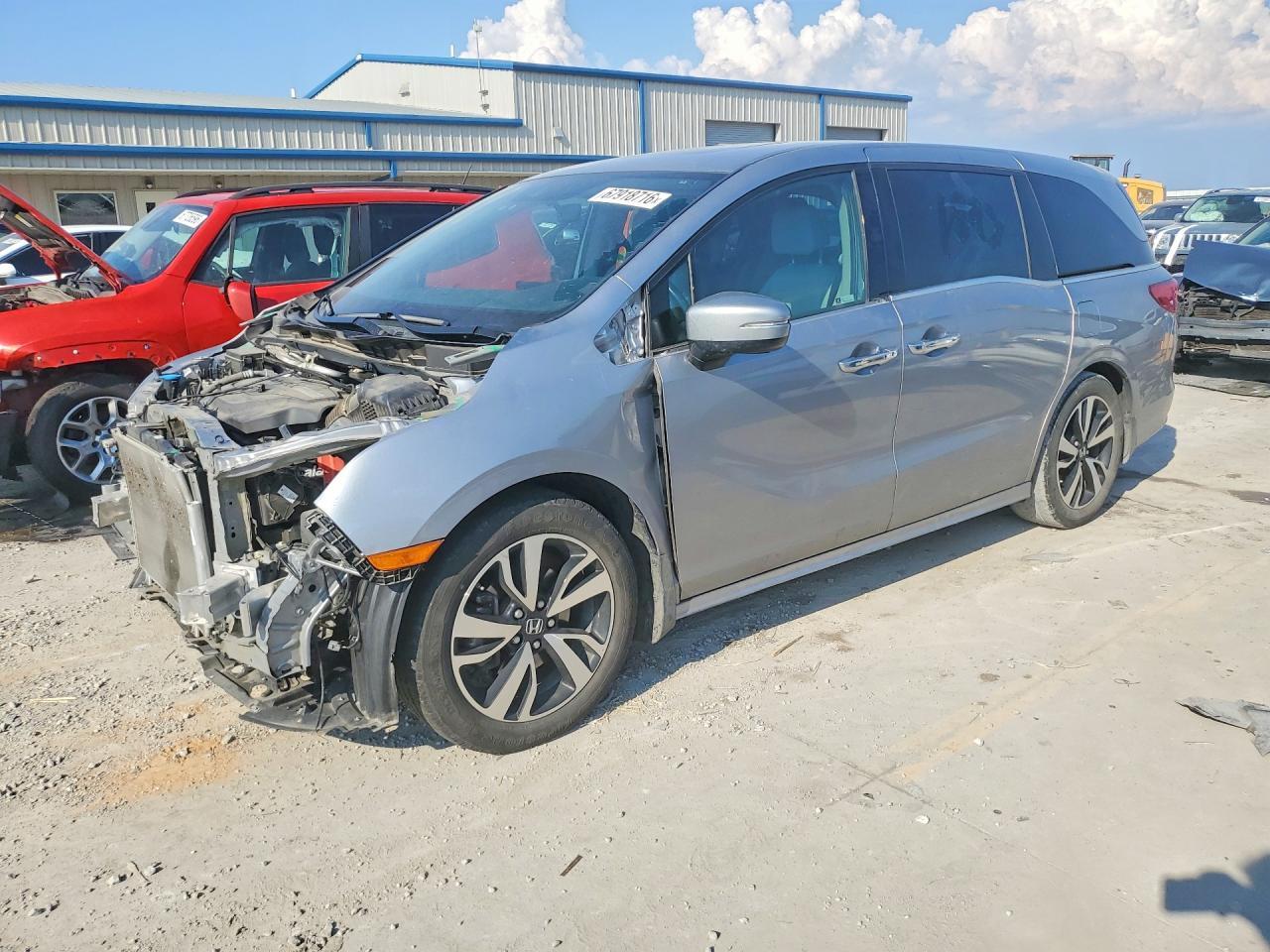 2020 Honda Odyssey Elite