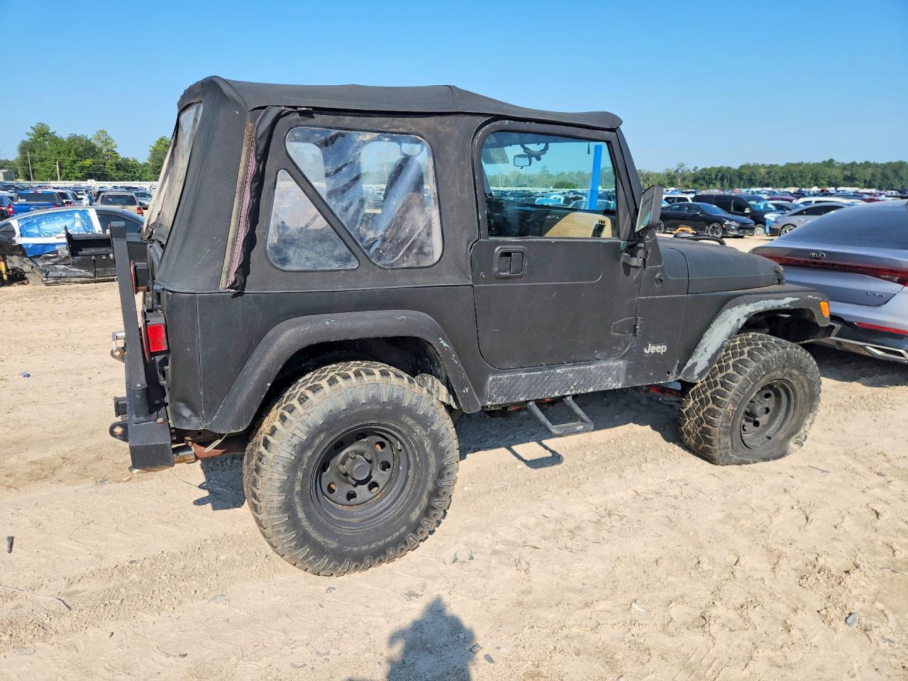 1998 Jeep Wrangler / Tj Se - Фото 3