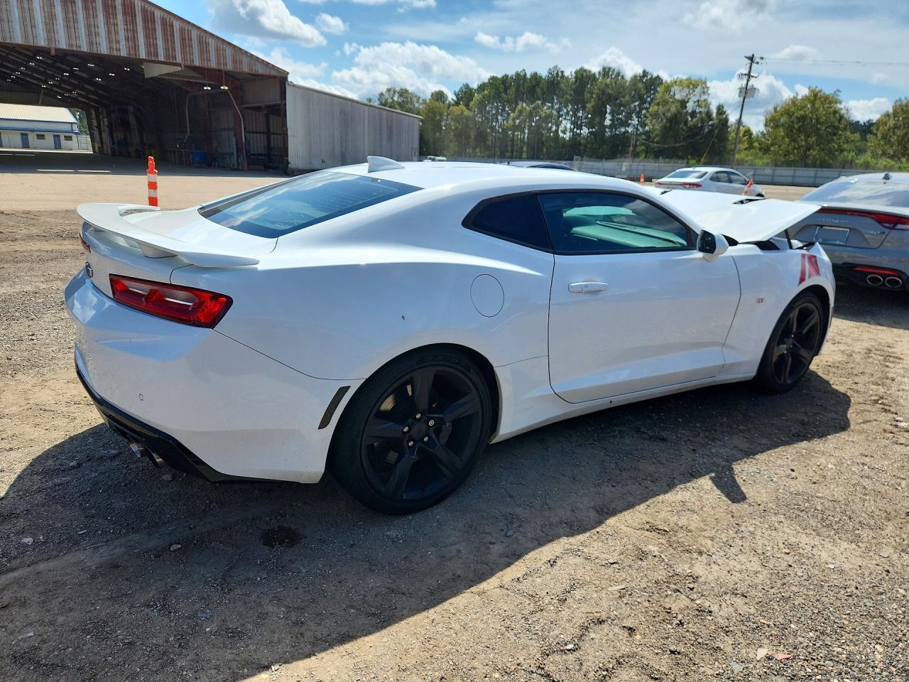 2016 Chevrolet Camaro Ss - Image 3