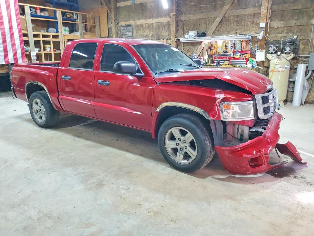 2008 Dodge Dakota Quad Slt - Фото 4