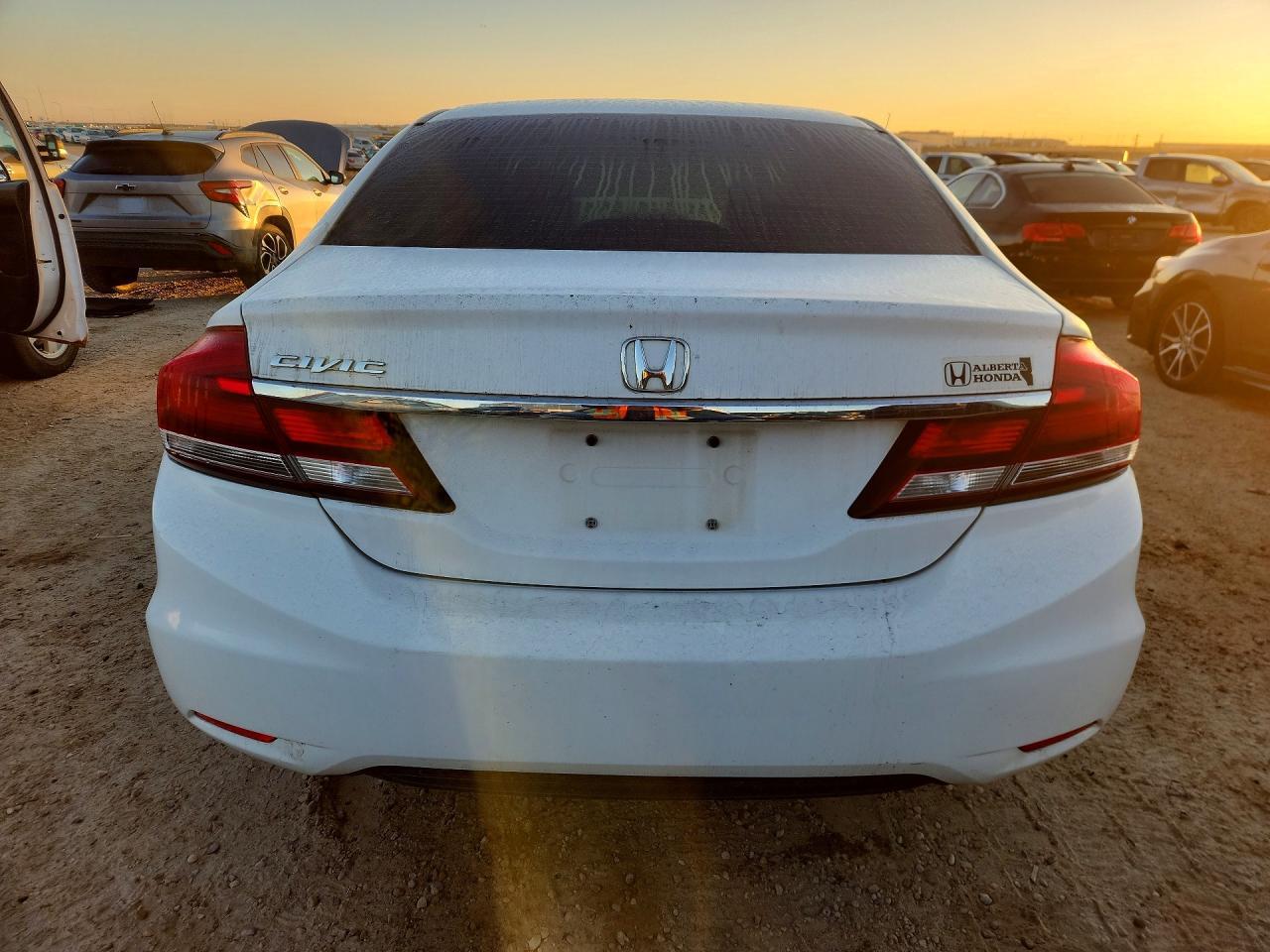 2013 Honda Civic Lx - Фото 6