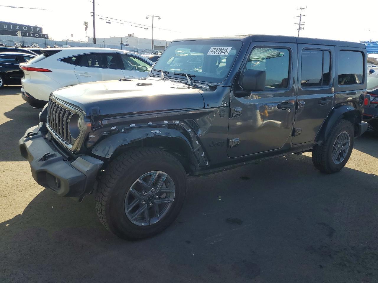 2025 Jeep Wrangler Sport