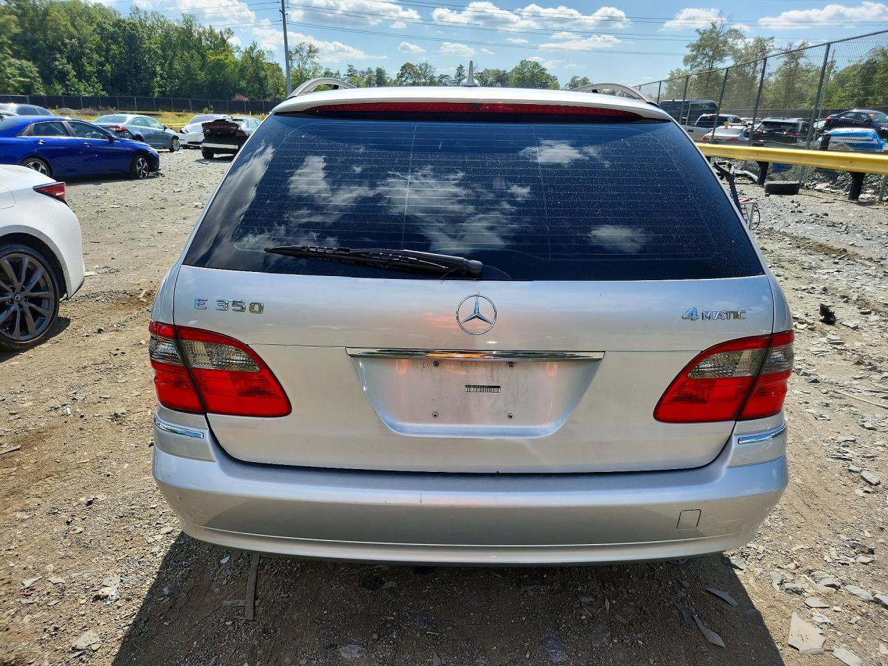 2007 Mercedes-Benz E 350 4Matic Wagon - Фото 6