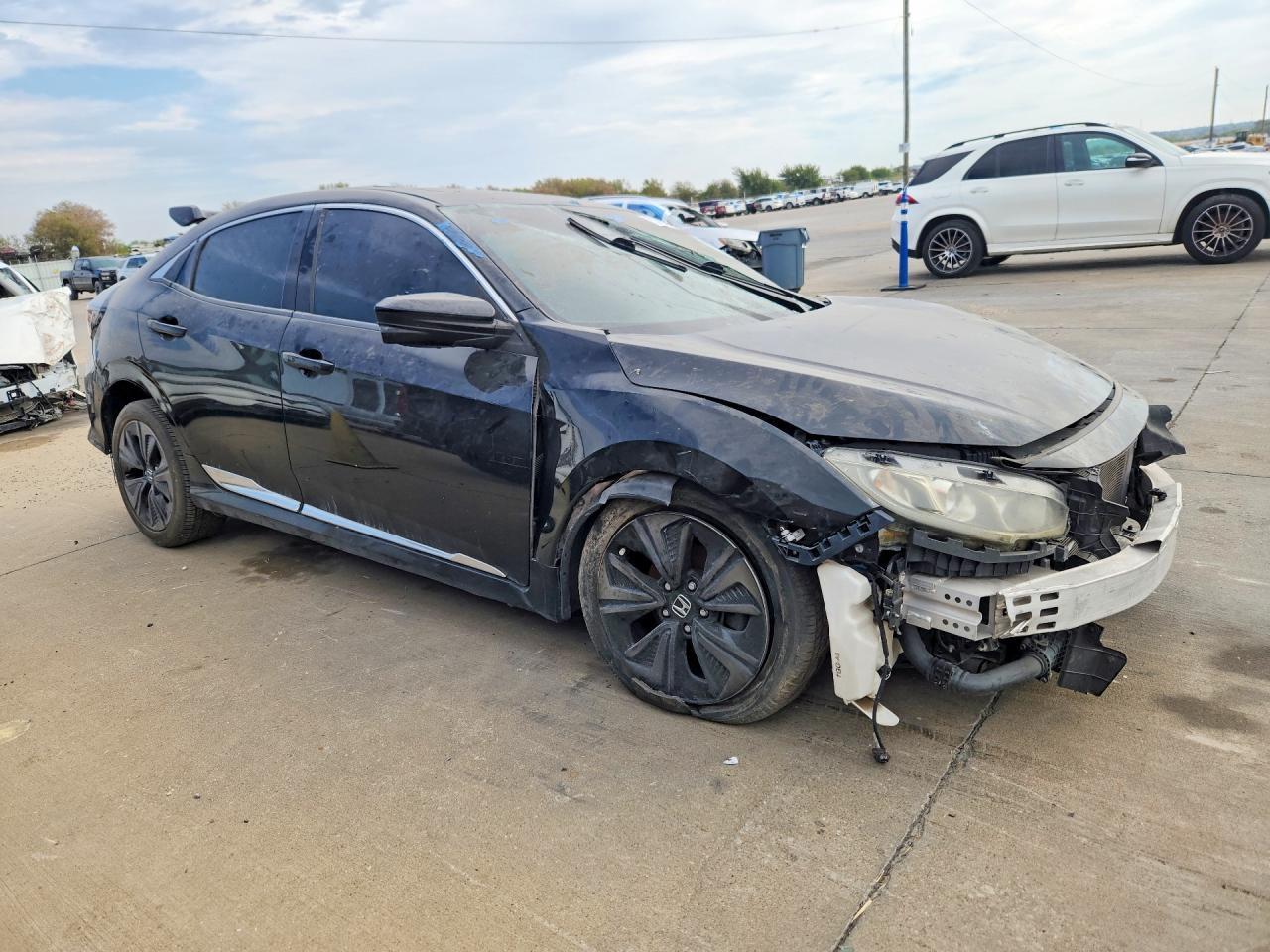 2017 Honda Civic Exl - Фото 4