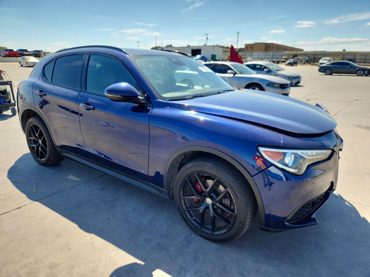 2019 Alfa Romeo Stelvio Ti - Image 4