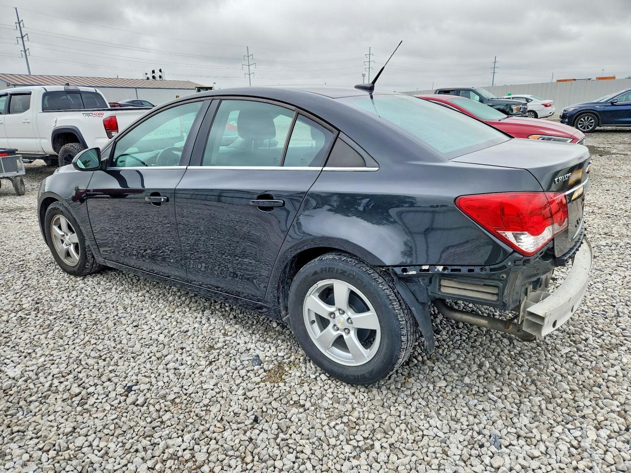 2014 Chevrolet Cruze Lt - Фото 2