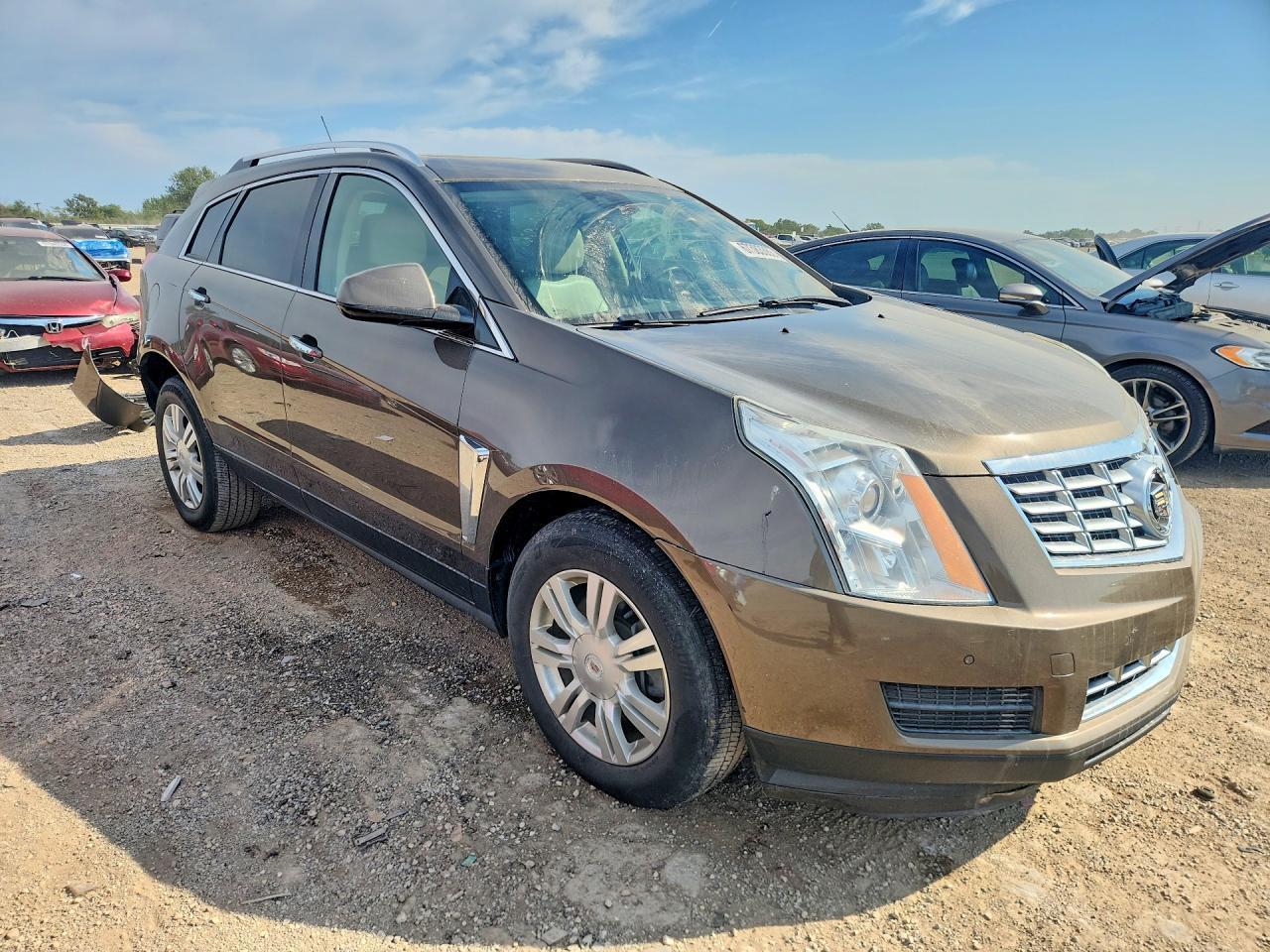 2015 Cadillac Srx Luxury Collection - Фото 4