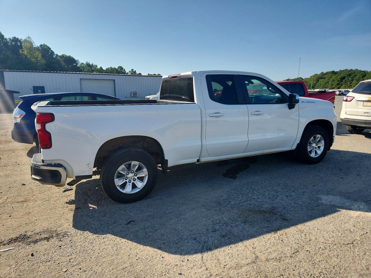 2021 Chevrolet Silverado C1500 Lt - Фото 3