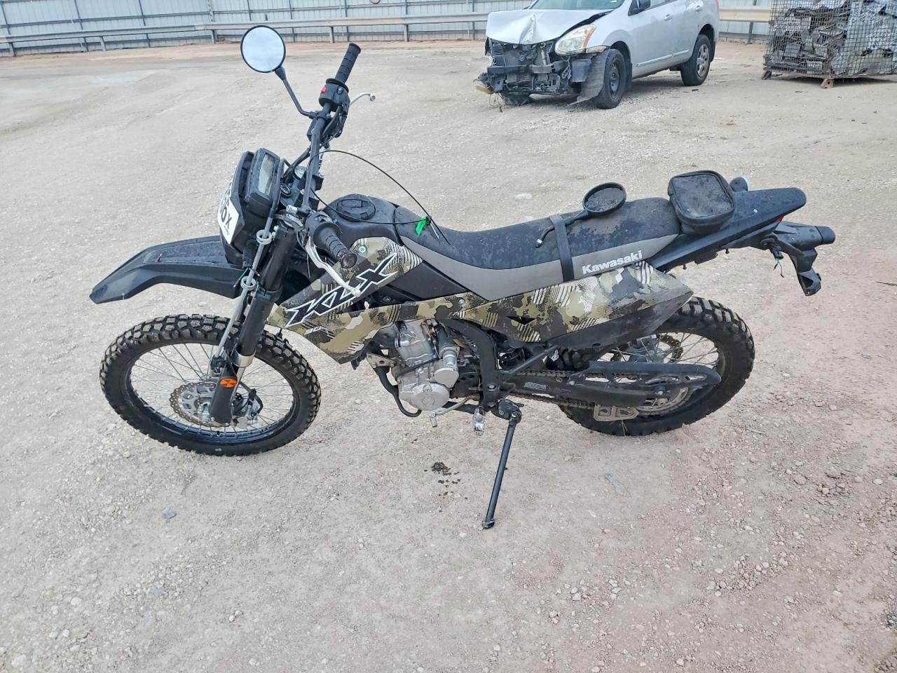 2026 Kawasaki Klx300 F - Фото 3
