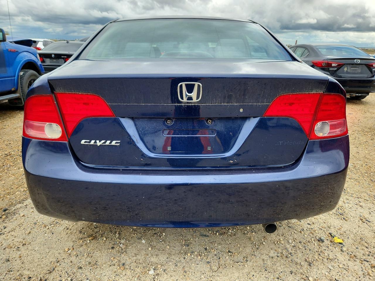 2006 Honda Civic Dx Vp - Фото 6