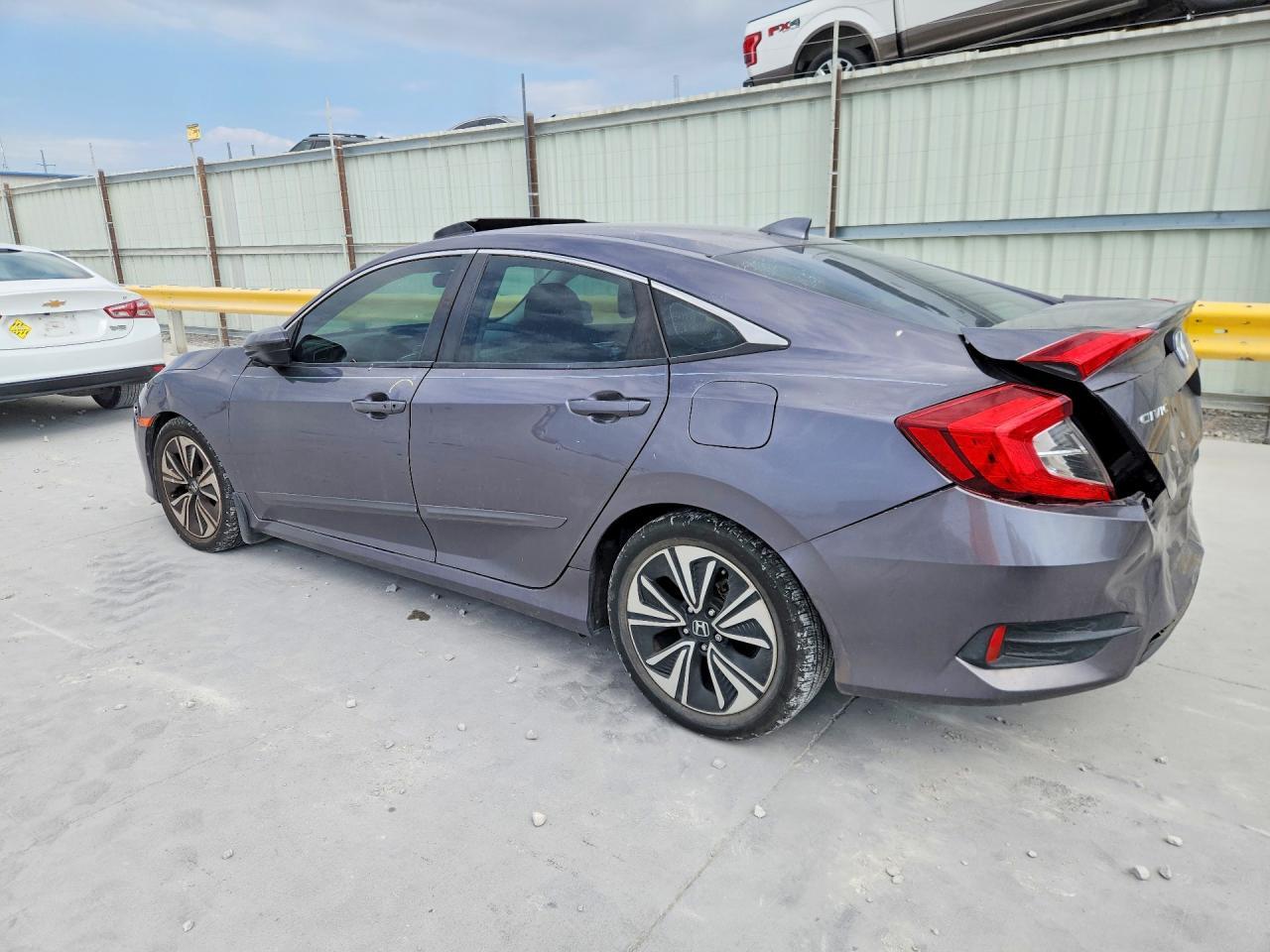 2016 Honda Civic Ex - Фото 2