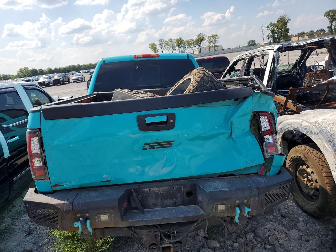 2011 Chevrolet Silverado K2500 Heavy Duty Lt - Фото 6